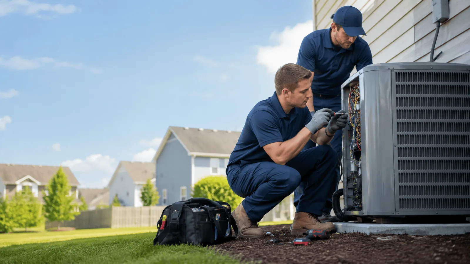 Heat Pump Installation in Wacissa, FL near me